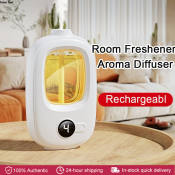 Rechargeable Aroma Diffuser with Digital Display - Brand Name