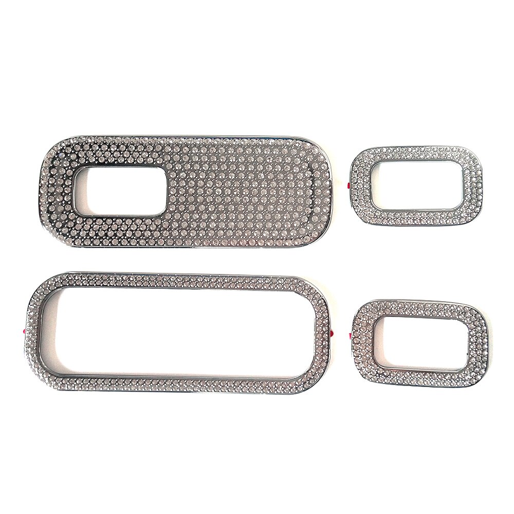 Cho Mercedes Benz một CLA Class w177 V177 C118 W118 2020 2021 2022 cửa sổ xe hơi Lift nút công tắc khung trang trí Nhãn dán Kim Cương