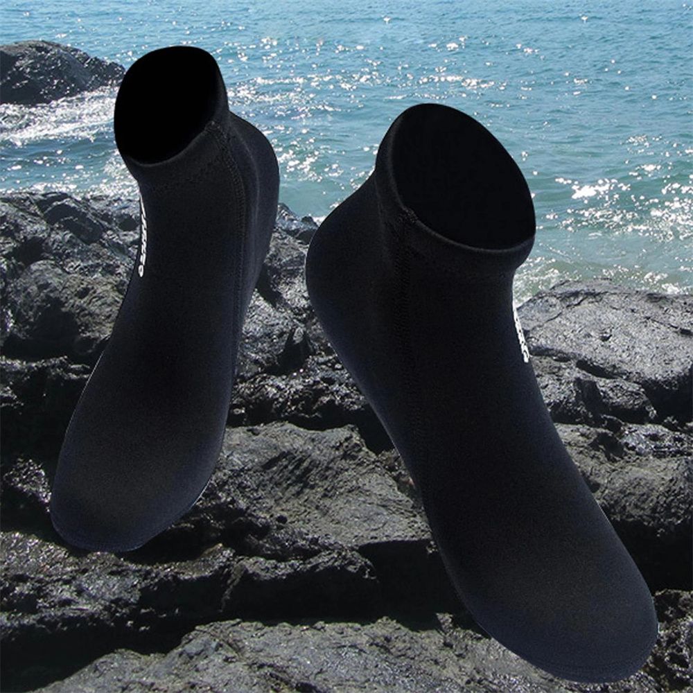 A5081 2mm Water Sport Keep Warm Scuba Swimwear Wetsuit Swimming Socks