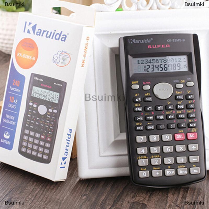 [COD] Bsuimki Cầm tay đa chức năng 2-dòng hiển thị kỹ thuật số LCD khoa học máy tính