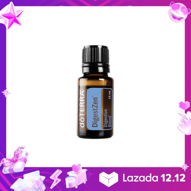 Buy dōTERRA DigestZen Digestive Blend Essential Oils Singapore
