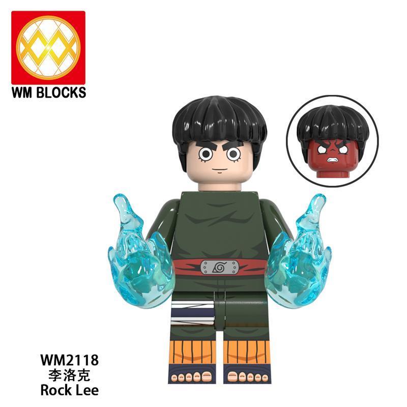 {Cửa hàng đồ chơi} Naruto LEGO Itachi Uzumaki Naruto Hatake Kakashi Minifigures khối xây dựng đồ chơ