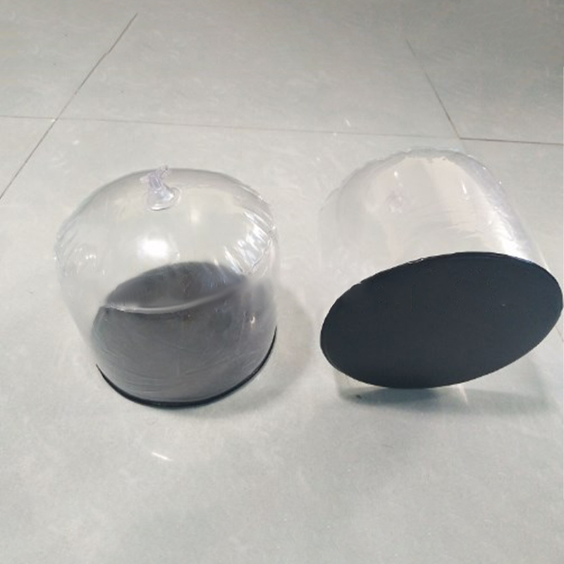MMU Không khí Lạm Phát Inflatable PVC trong suốt hat chủ hỗ trợ cap chủ hỗ trợ Prop up mở lên hiển thị cap chủ