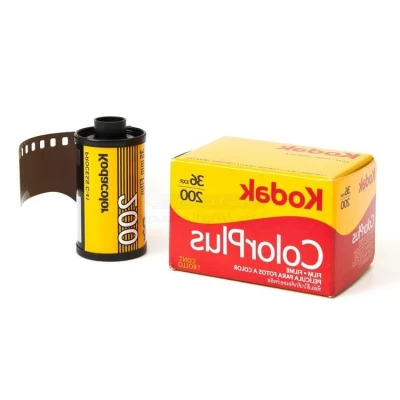 Kodak ColorPlus 200 35mm Film