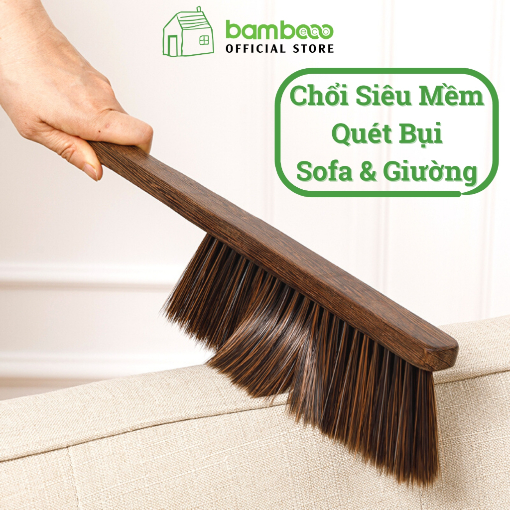 COLLECT VOUCHER 10% OFF -Bambooo eco soft multifunctional brush strong