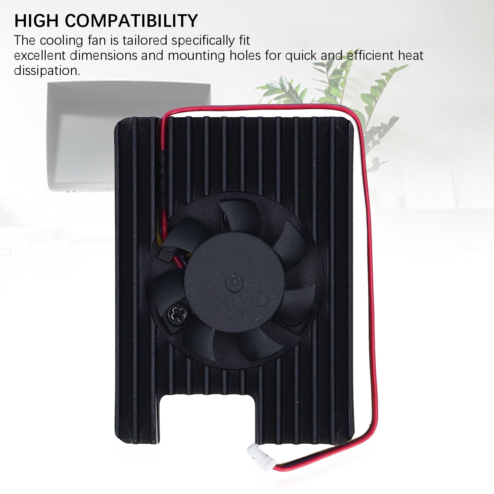 Garosa Quạt làm mát CM5 5V 3007 Điều chỉnh tốc độ Quạt làm mát hợp kim nhôm và tản nhiệt bằng băng nhiệt cho mô-đun tính toán 5 Giá 316,000 Đồng*Miễn phí vận chuyển