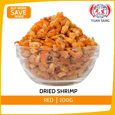 Dried Shrimp Red 200g Seafood Groceries Food Wholesale