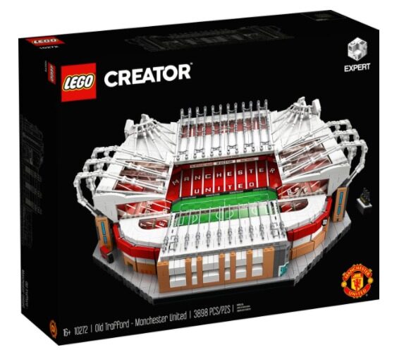 【Official】 LEGO 10272 Creator Old Trafford - Manchester United 3898pcs 18+