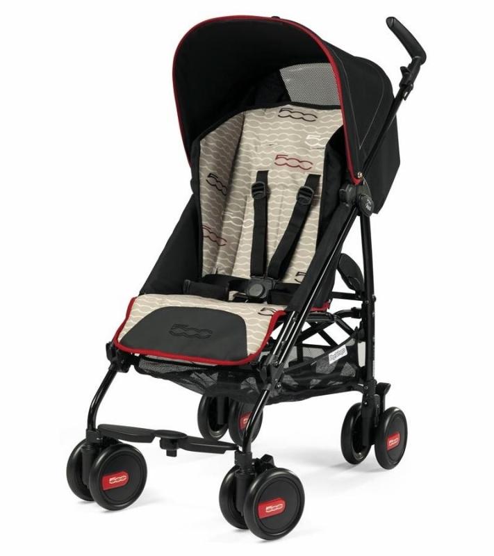 Peg Perego Pliko Mini Lightweight Stroller - Fiat 500 Singapore