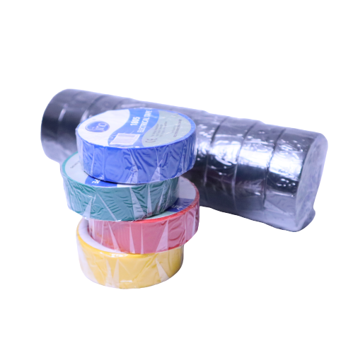 [YUI SFGGFHG 109 【10pcs】 Sino 1805 (18mmx5m) Wire Tape PVC Insulation Adhesive Tape - Red | Yellow | Blue | Green | Black