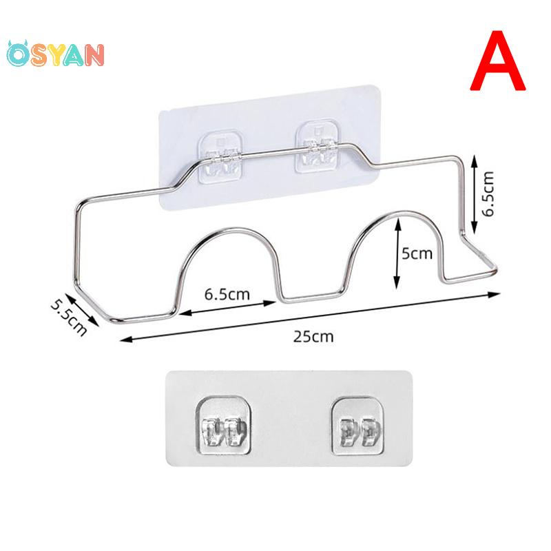 OSYAN Giá Đựng Dép Gắn Tường Kệ Treo Giá Sắp Xếp Giày Móc Treo