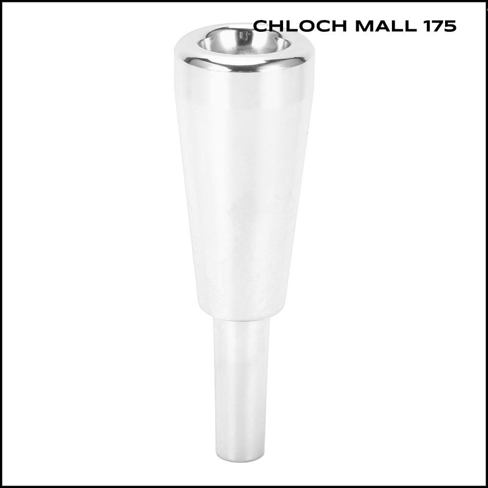 CHLOCH 175 ​ เส้นผ่านศูนย์กลางภายนอก 9.8 มม. ​ ปากเป่าทรัมเป็ต ​ ​ โลหะ ​ ทองคำขาว/ทอง ​ ปากเป่าทดแทน ​ สะดวก ​ หนาขึ้น หนักขึ้น ​ ของใช้เครื่องดนตรีลม ​ ราคา 744 บาท*ส่งฟรี