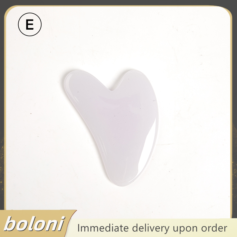 😍 boloni Dụng cụ cạo mát xa sáp ong guasha dụng cụ mát xa mặt dụng cụ mát xa mặt bảng mặt mắt