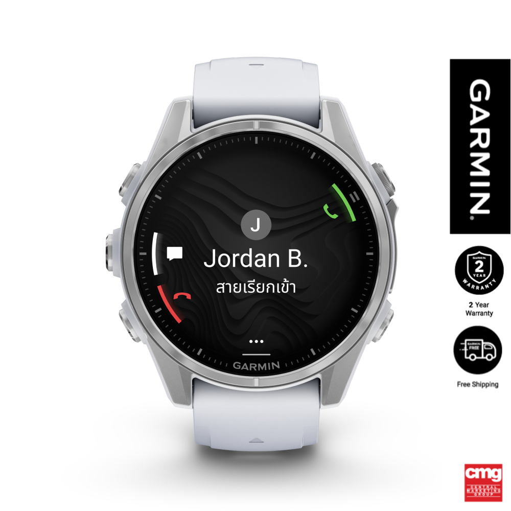 Garmin Fenix 8/Fenix E Series (GARMIN by CMG) ราคา 45,990 บาท*ส่งฟรี