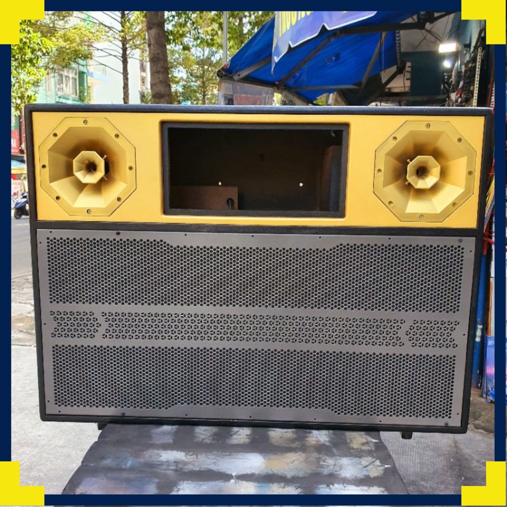 Vỏ Thùng Loa Bass 30 Đôi Cắt Bo Mạch Theo Yêu Cầu (Có Thể Giao Trước 7 Ngày)