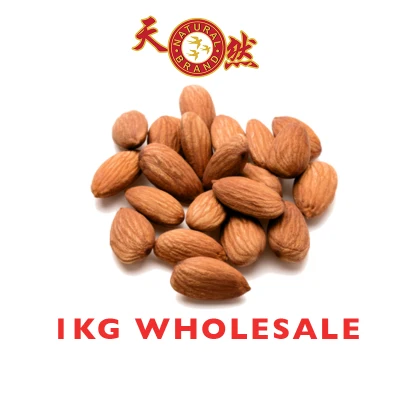Raw Almond 1KG Wholesale USA