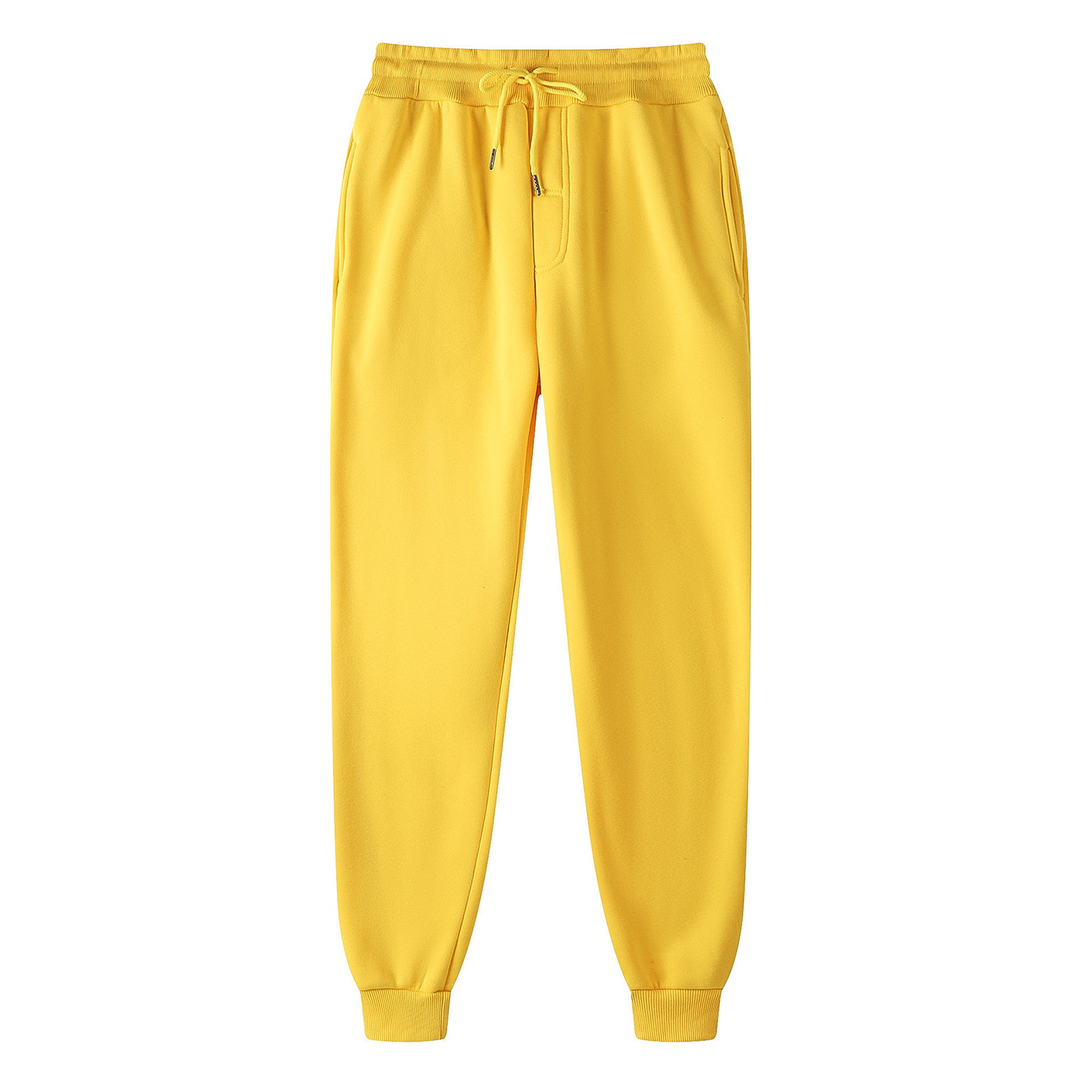 UHH Elastic Waistband Sweatpants Women Sweatpants with Pockets Women’s Sport Pants with Drawstring Waist Elastic Ankle-banded Jogging Sweatpants Casual Loose Fit Trousers with Pockets – Comfortable - 3