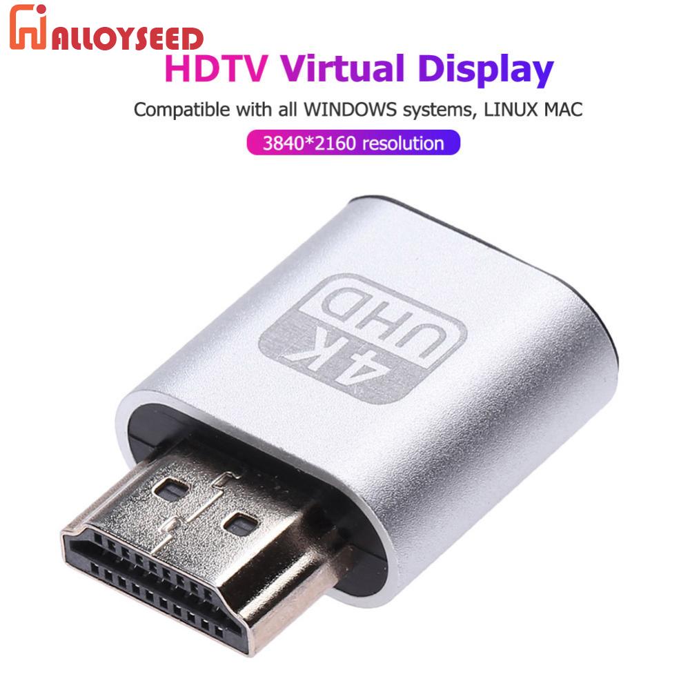 Hdmi-tương thích DDC EDID chốt giả không đầu ma trình giả lập màn hình cho Đào Bitcoin