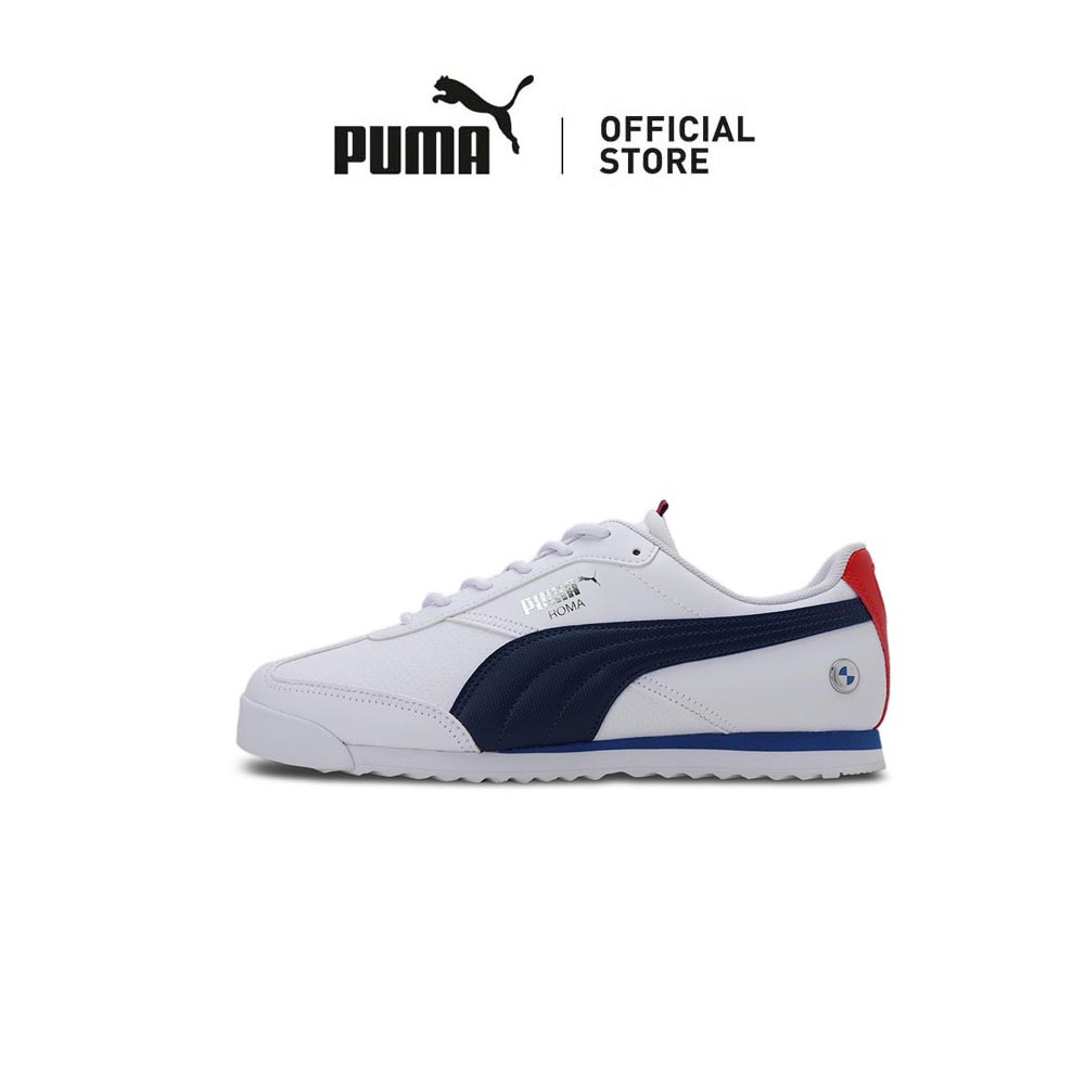 Discount on Puma  shoes - SKU: PUMA Unisex BMW M Motorsport Roma Via Shoes (Black)