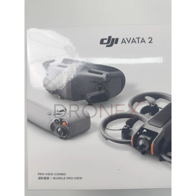 DJI Avata 2 Advanced Set nd New