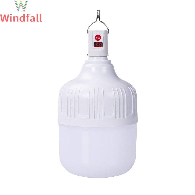 Sigomay LED sạc di động đèn Đèn treo bóng đèn cho cắm trại chợ đêm đèn khẩn cấp
