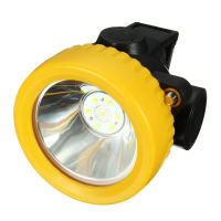 Outdoor Fishing Camping Miners Safety LED Rechargeable Helmet Head Light Lamp