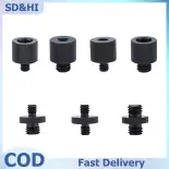 SDvàHI 3 8 đến 1 4 Nam cho nữ chủ đề vít gắn bộ chuyển đổi chân máy tấm Vít gắn