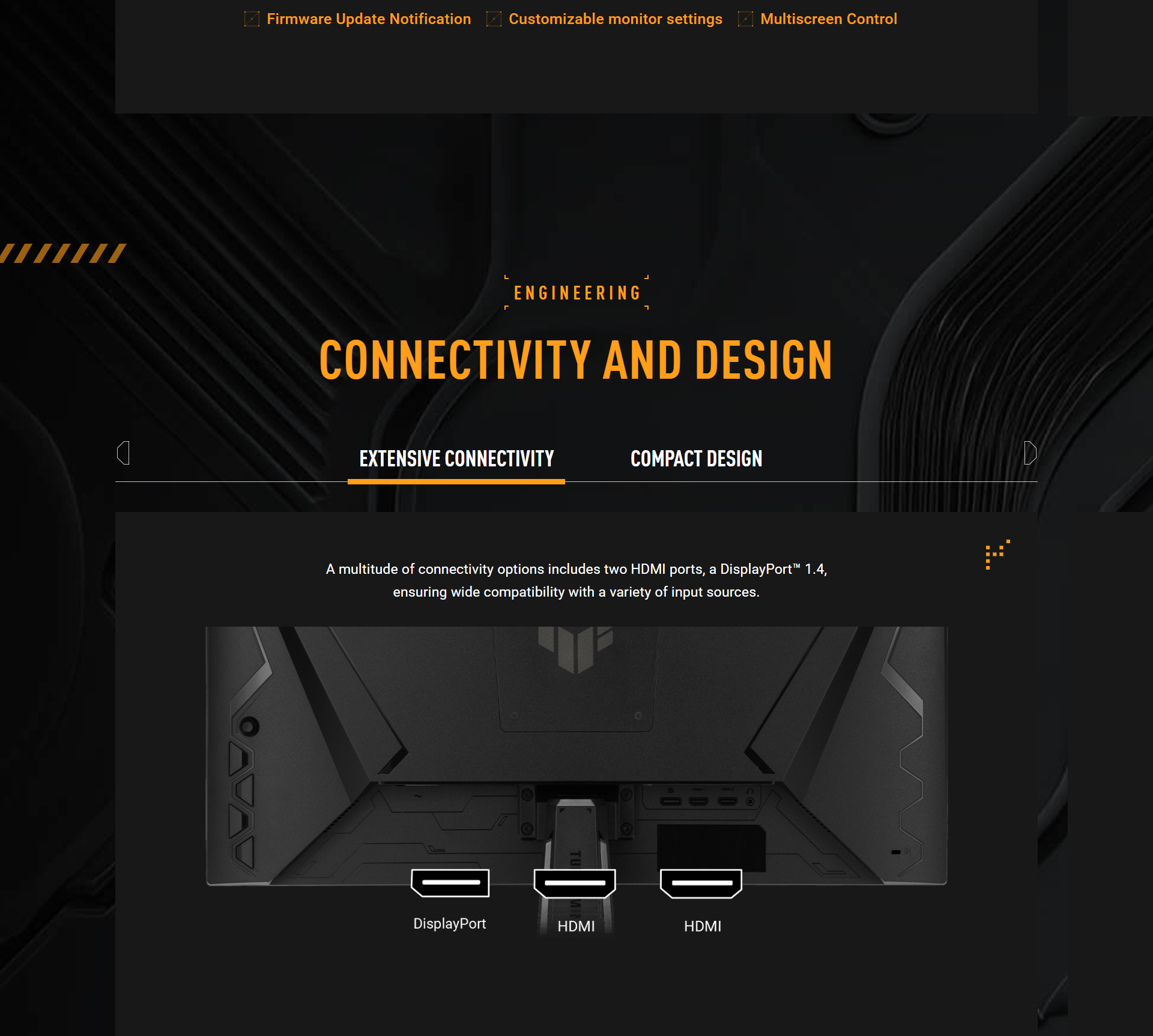 VG279QM5F technical feature 8