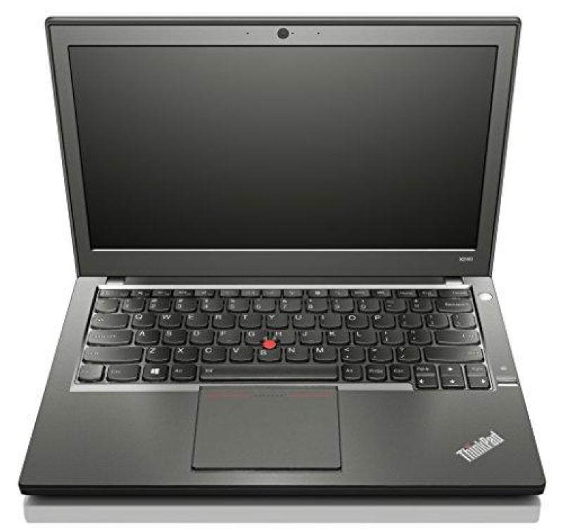 (Refurbished) Lenovo ThinkPad X240 - 12.5- Core i7-4600U - 8GB - 256GB SSD - Windows 10 Pro 64 Bit - Dual Battery ( Internal & External ) - *FREE Pre-Installed (Trend Micro Internet Security 2019) (1 device) 12mth