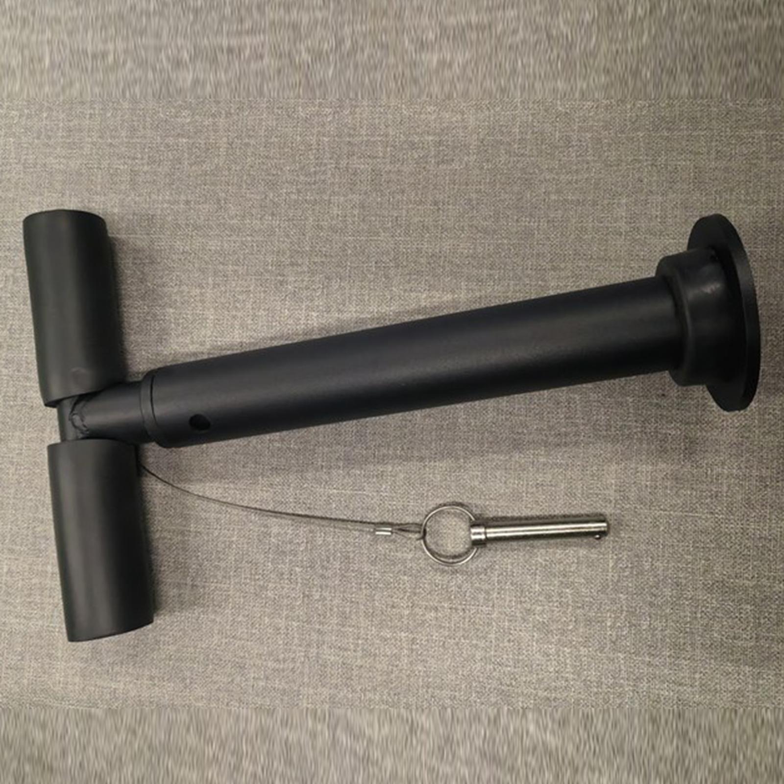 Baoblaze T Shape Kettlebell Handle Training for Weight Plates Comfortable Multifunctional Adjustable Kettlebell Grip for Fitness Gym ราคา 2,636 บาท*ส่งฟรี