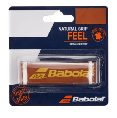 Babolat Natural Leather Replacement Grip Brown