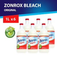 Zonrox Bleach Original (1 Liter) x6