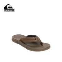 Quiksilver Travel Oasis Brown Mens Toe Post Sandals
