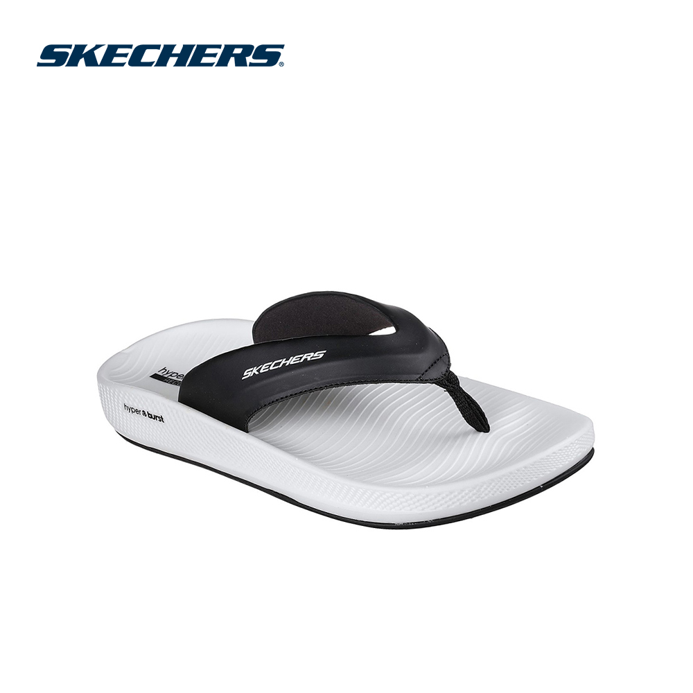 Skechers Nam Dép Xỏ Ngón Đi Bộ Thường Ngày Đi Học Đi Làm On-The-GO Hyper Slide Simplex Walking Anti-