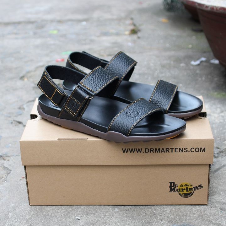 Giày sandal dr martens 2 quai ngang SD2Q1