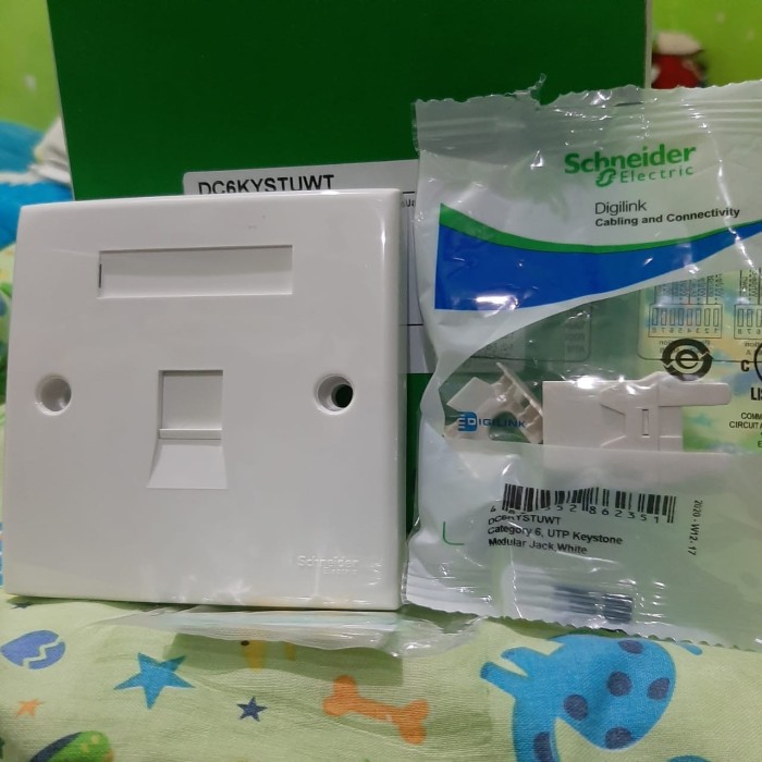OUTLET DATA CLIPSAL CLASIC CAT 6 /MODUL DATA CAT 6 CLIPSAL SCHNEIDER- Shelishop13 Giá 139,000 Đồng*Miễn phí vận chuyển