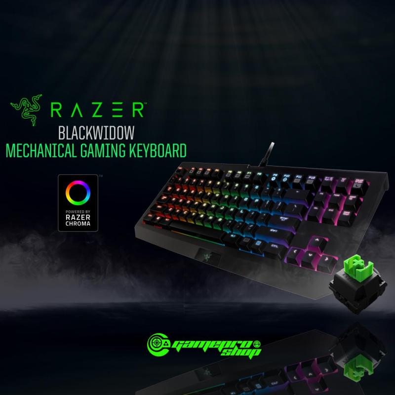 RAZER BLACKWIDOW MECHANICAL GAMING KEYBOARD - 2019 Edition *GSS PROMO* Singapore