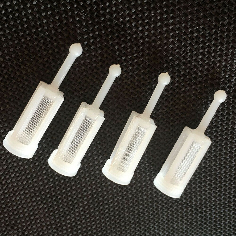 【Eelhoe】 Bộ lọc thiết bị bình xịt màu xe nhỏ công cụ Đường kính nhựa 11 mm 10 chiếc hữu ích [phát hành sản phẩm mới] [hàng tồn kho Lớn]