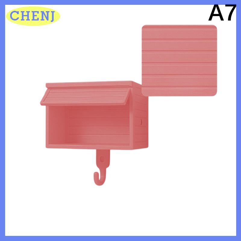 CHENJ Car Garage Key Holder With Opening Door Wall Hanging Key Holder 3D Printed Key Organizer Self-