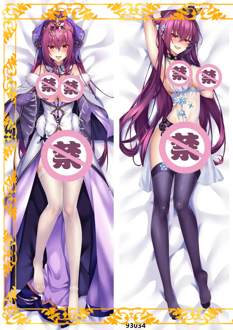 MMF Fate/Đơn đặt hàng lớn Ishtar Tohsaka Rin Jack the Ripper Gối ôm Bán chạy Anime FGO Dakimakura Bo
