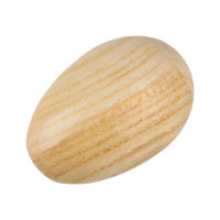 1Pc Wooden Egg Shaker Rattle Percussion Musical Instruments Children Toy Gift