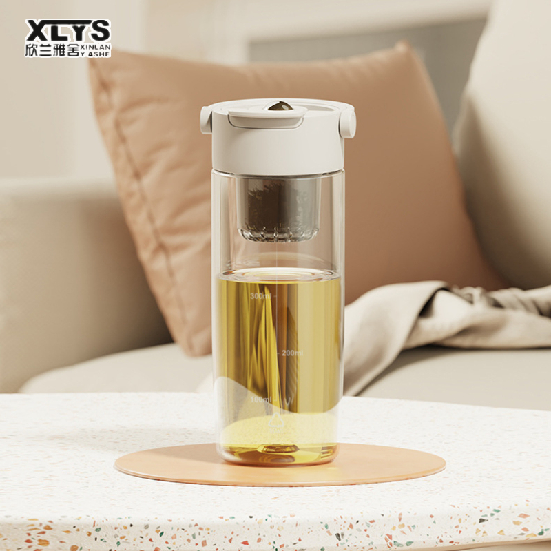 cup Simple teacup tea cup Plastic sports cup Tea bag separating water cup550ML ราคา 309 บาท*ส่งฟรี