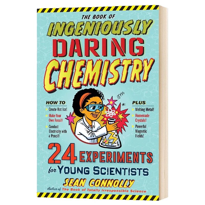 Milu The Book Of Ingeniously Daring Chemistry Original English Books ราคา 1,021 บาท*ส่งฟรี