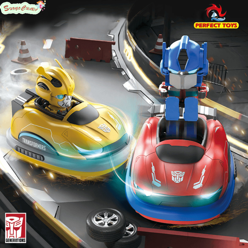 Shugo Chara Kids RC Cars Set Of 2 Ejecting Battle Bumper Car Toy 2.4G Remote Control Drift Kart Cars For Boys Girls ราคา 1,311 บาท*ส่งฟรี