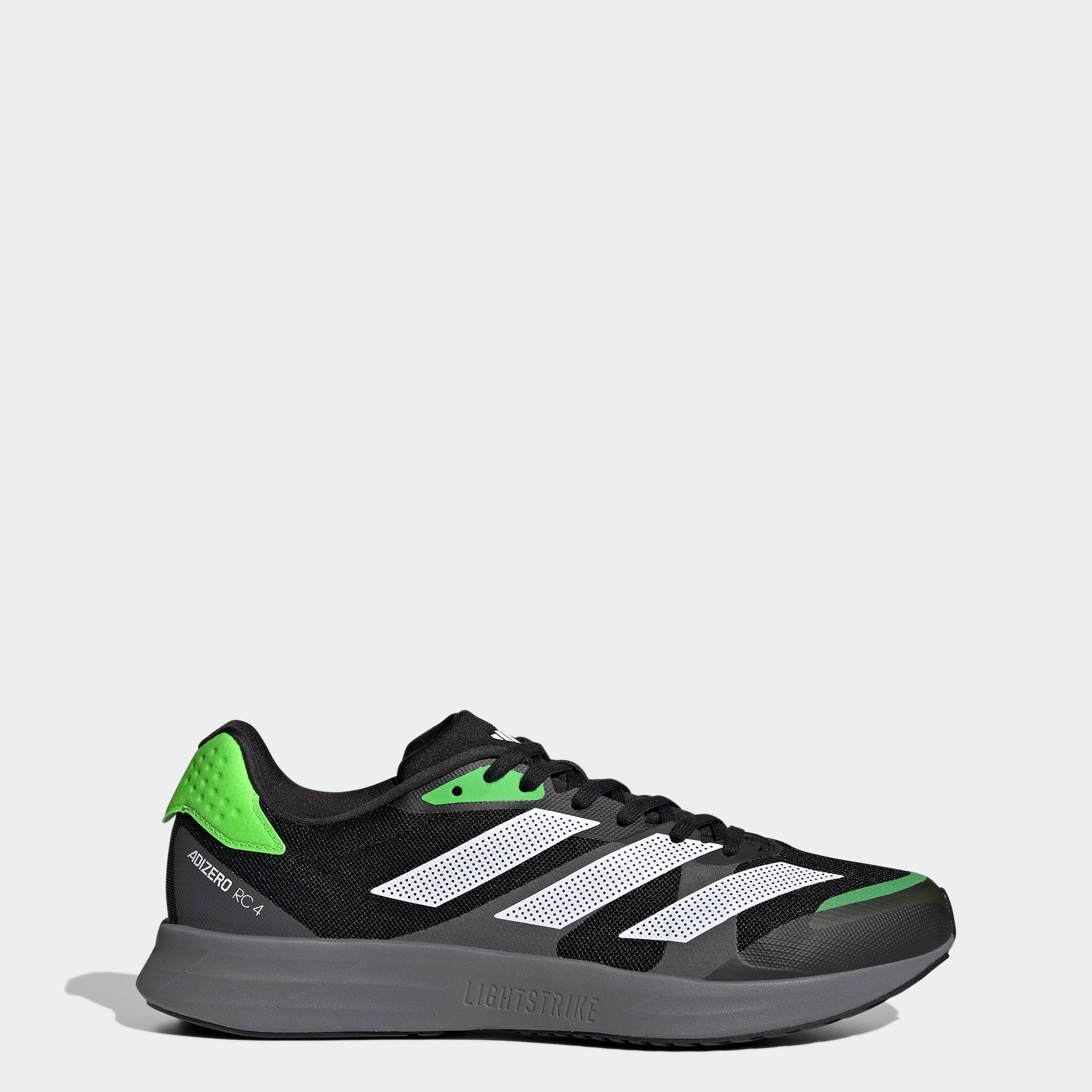 [CHỈ 26-27.7-MUA 3 GIẢM 20%] adidas Chạy Giày Adizero RC 4 Nam Đen GX6660