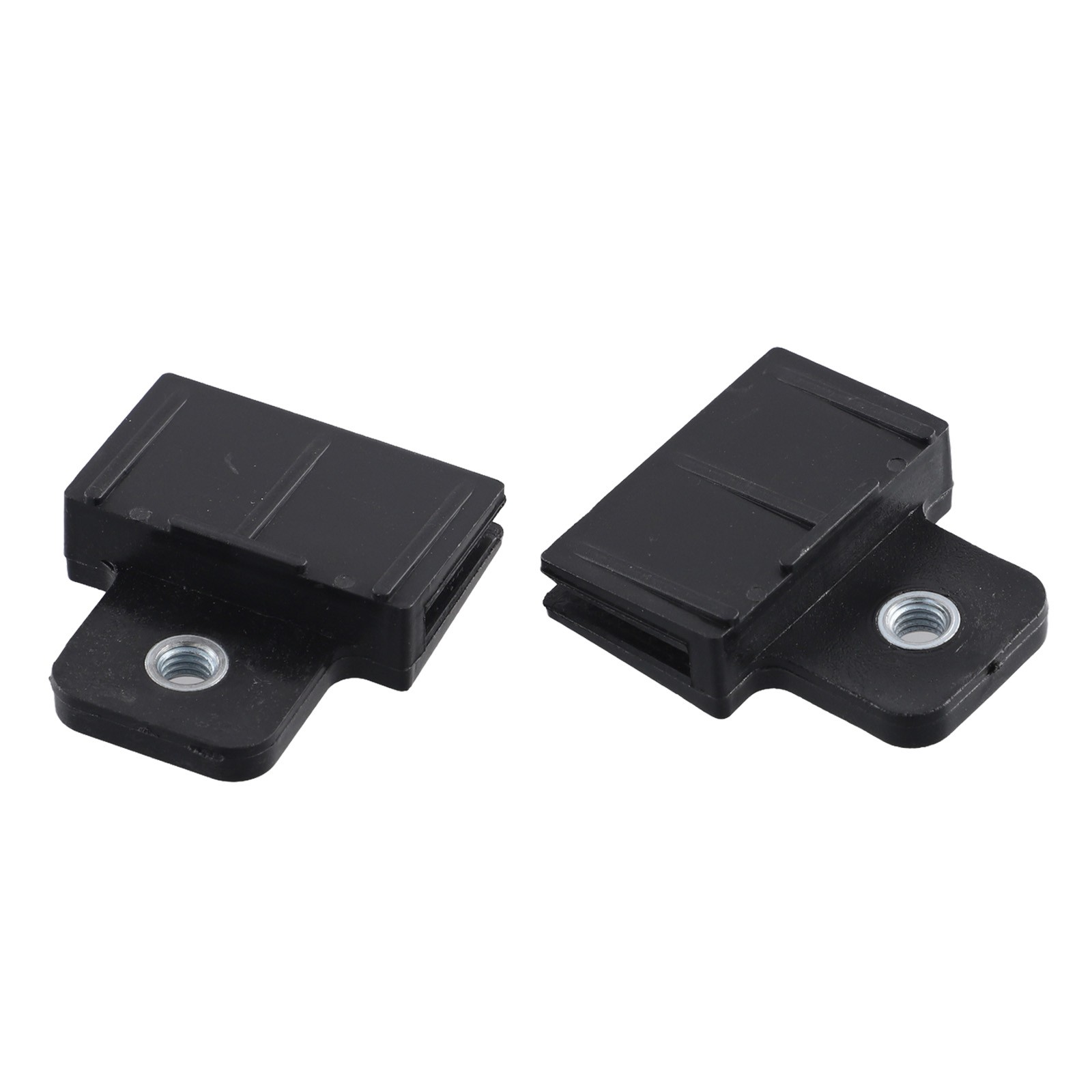 【Thời trang tự động】 2 gói đồ kẹp giữ kênh kính cho cửa xe kính cửa sổ hỗ trợ chủ sở hữu