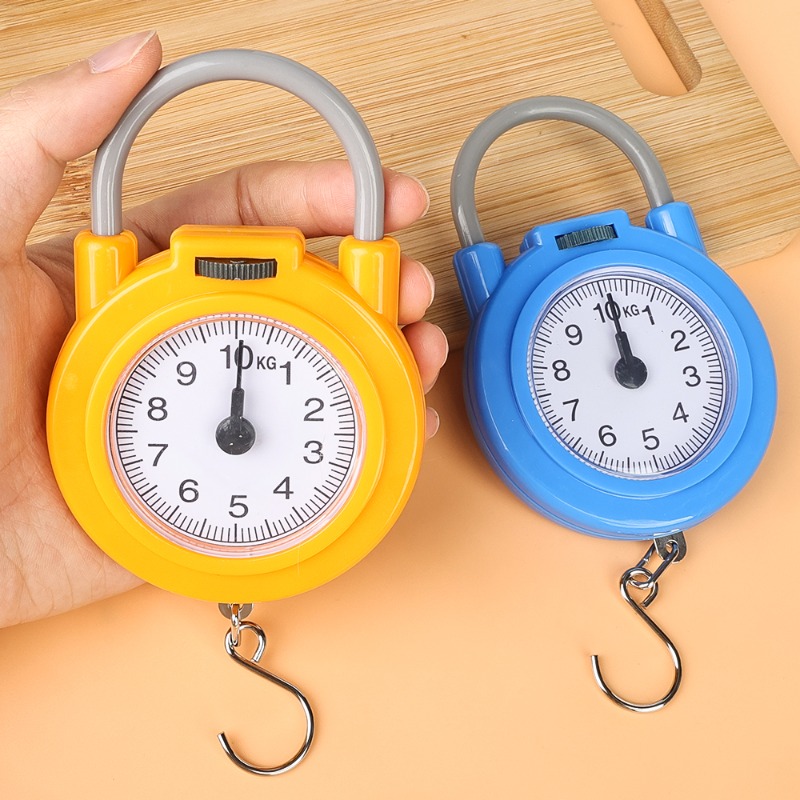 Nhà Cân điện tử nhà bếp 10kg cao đường rãnh chính xác quy mô gia đình di động xách tay quy mô đồ ăn nhỏ