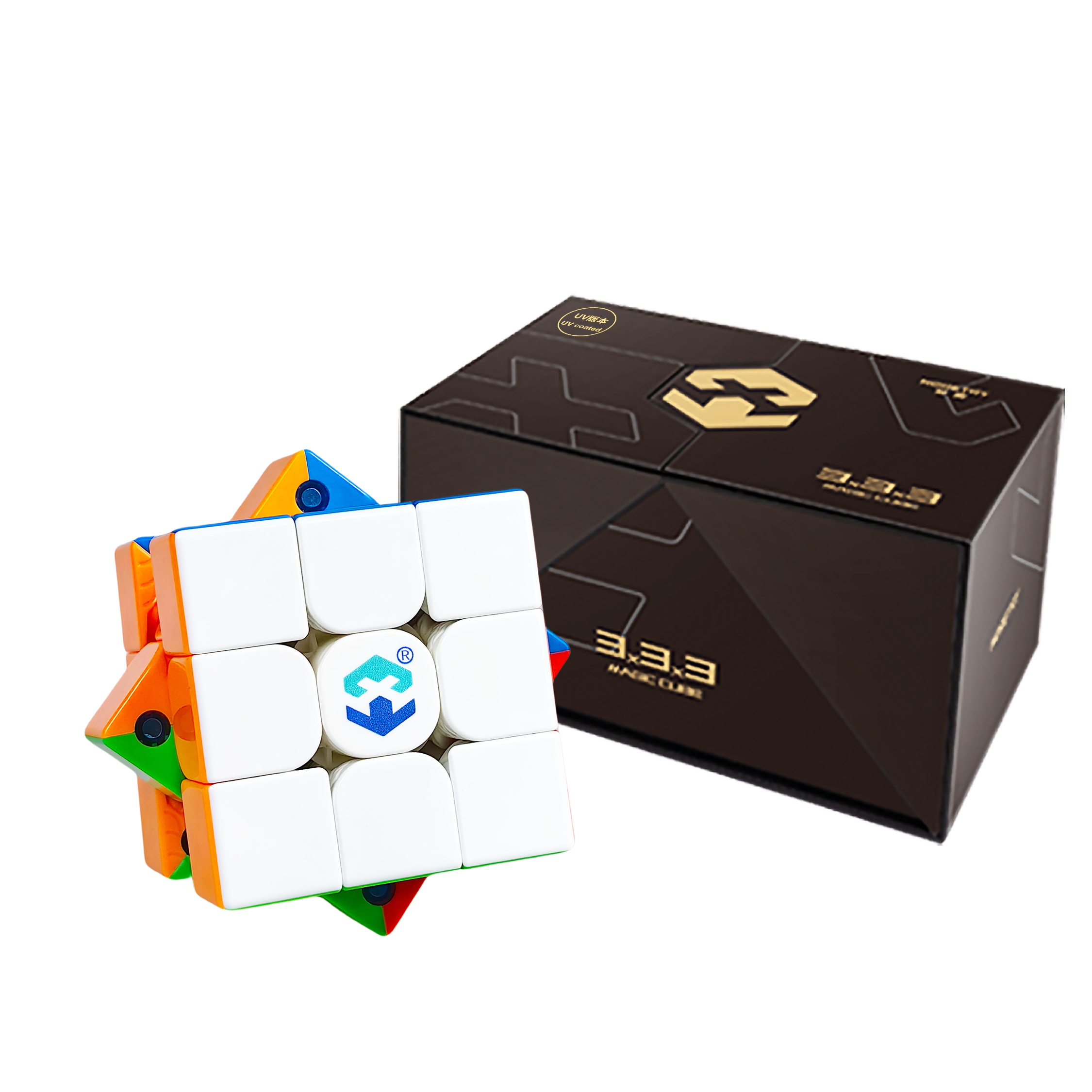 [Picube] moretry tianma X3 3x3 UV từ Khối rubic tốc độ ma thuật tianma X3 + siêu hút UV đồ chơi ghép