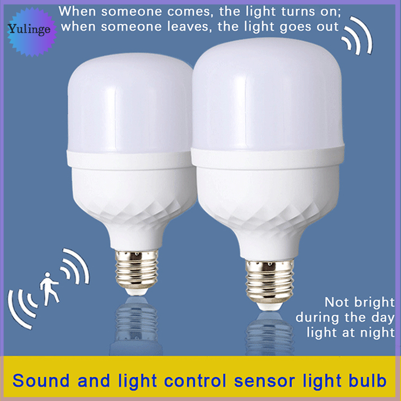 Yulinge Smart Motion Sensor LED Bulb 220V Energy Saving