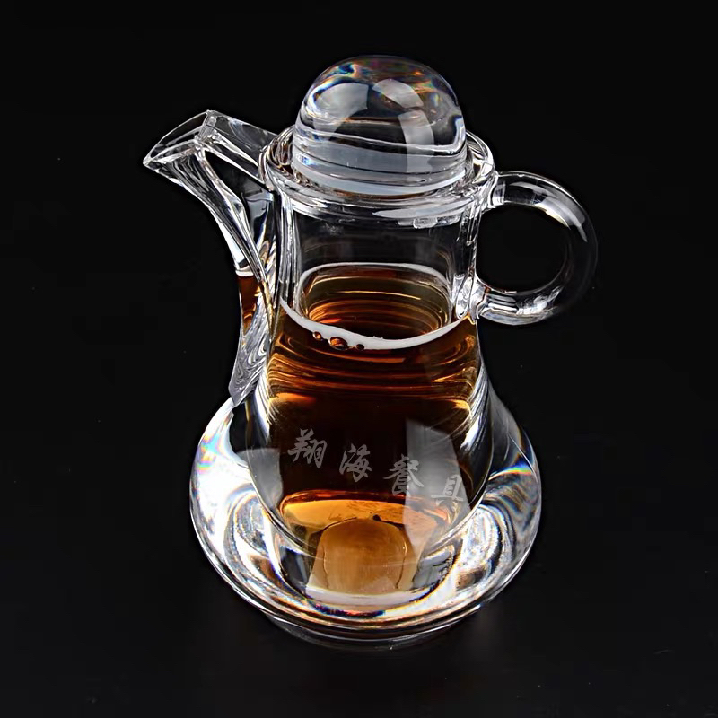 Bình đựng xì dầu, Lọ Hũ Đựng Nước Mắm, Nước Tương, Dầu Ăn Nhựa Trong Suốt Cao Cấp 8016
